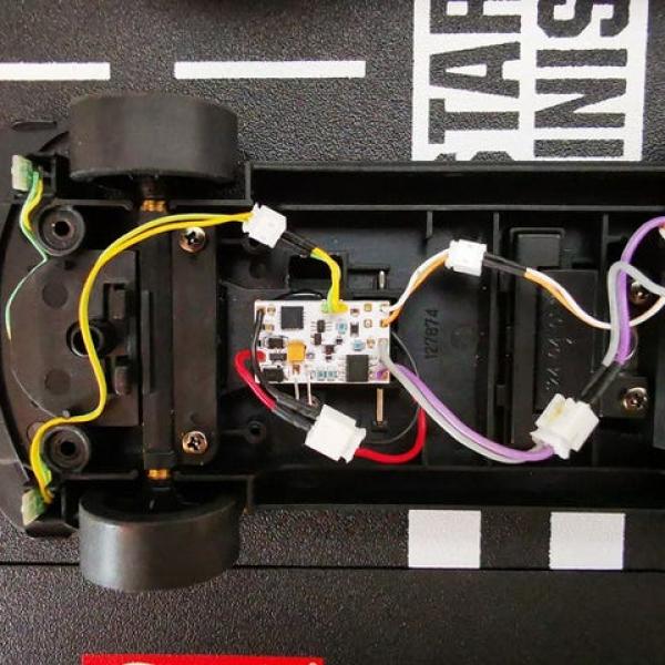 Digital Decoder QX2021 Rev.3 12-18,5V DC inkl. IR-Diode